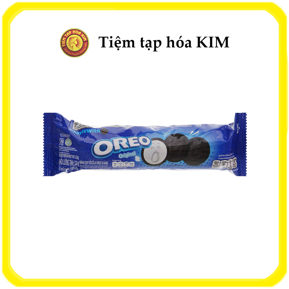 Bánh Quy Oreo Dạng Thỏi 133G (Đủ vị)