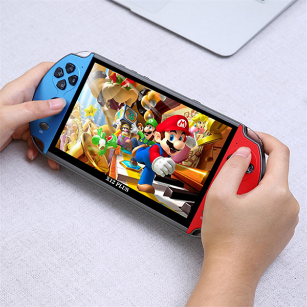 Máy chơi game X12plus màn hình 7.0 icnh