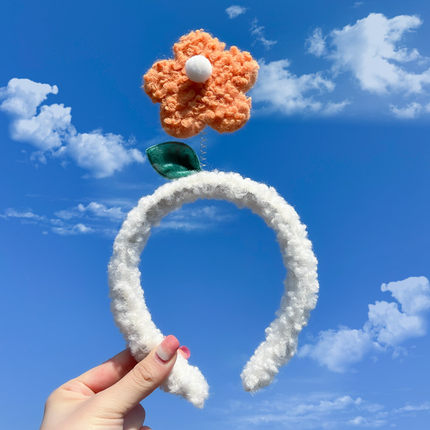 Băng đô cài tóc AISHG thiết kế hoạt hình tùy chọn hỗ trợ rửa mặt siêu dễ thương thời trang Hàn Quốc dành cho nữ