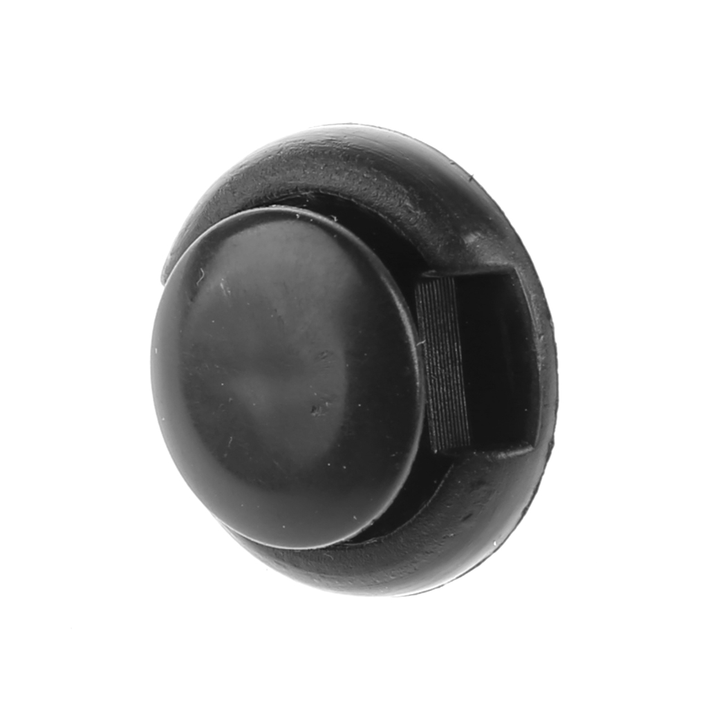10 cái Nylon TRIM Board vòng bảo vệ pa nô Clip ốc vít đinh tán màu đen cho
