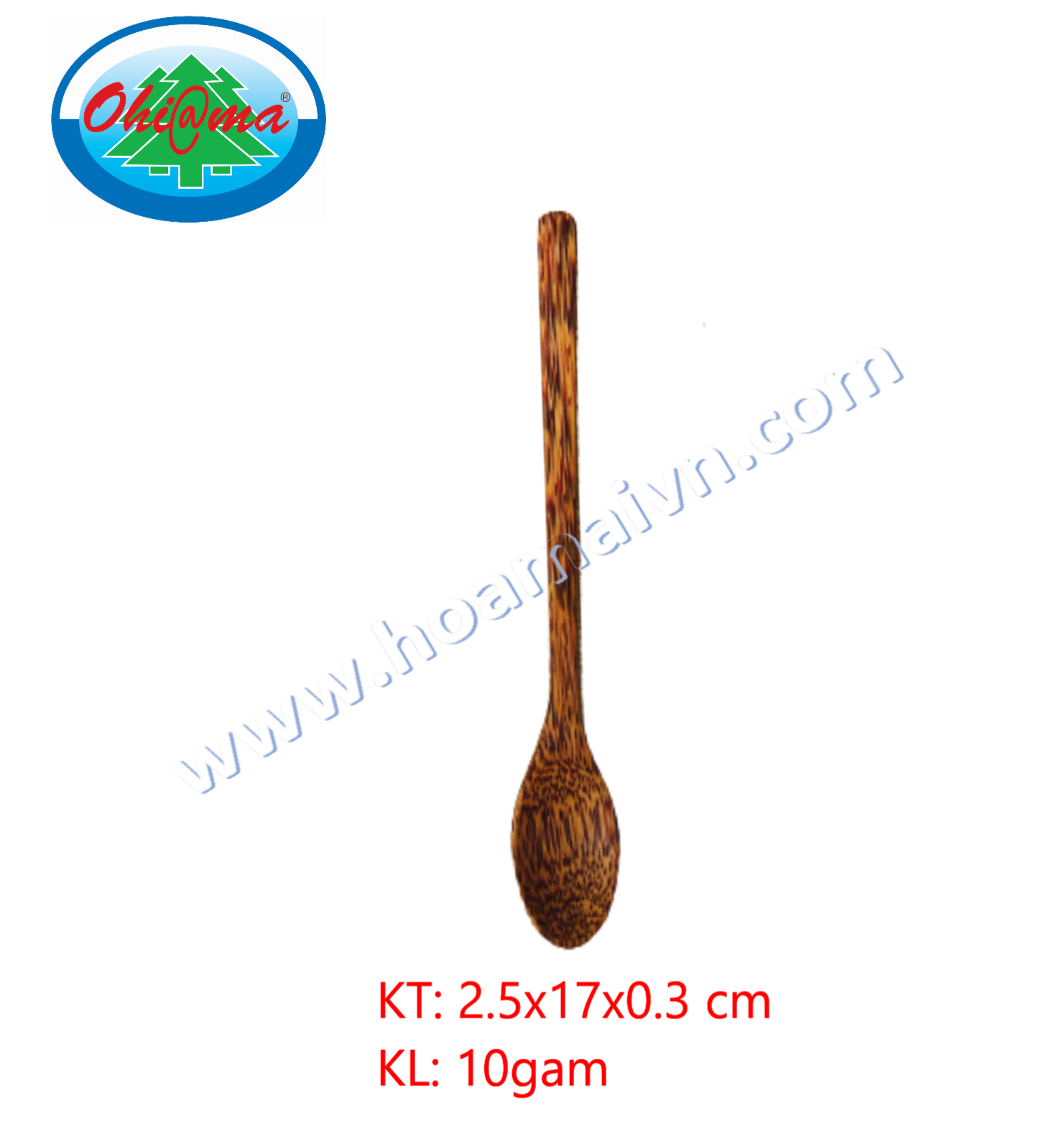Muỗng gỗ các loại