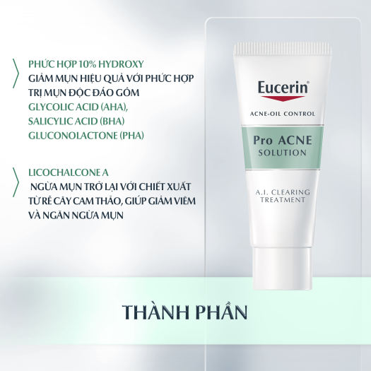 [GIFT] Eucerin Pro Acne Solution AI Clearing Treatment 5ml