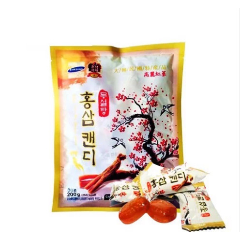 KẸO SÂM KHÔNG ĐƯỜNG HÀN QUỐC 500G