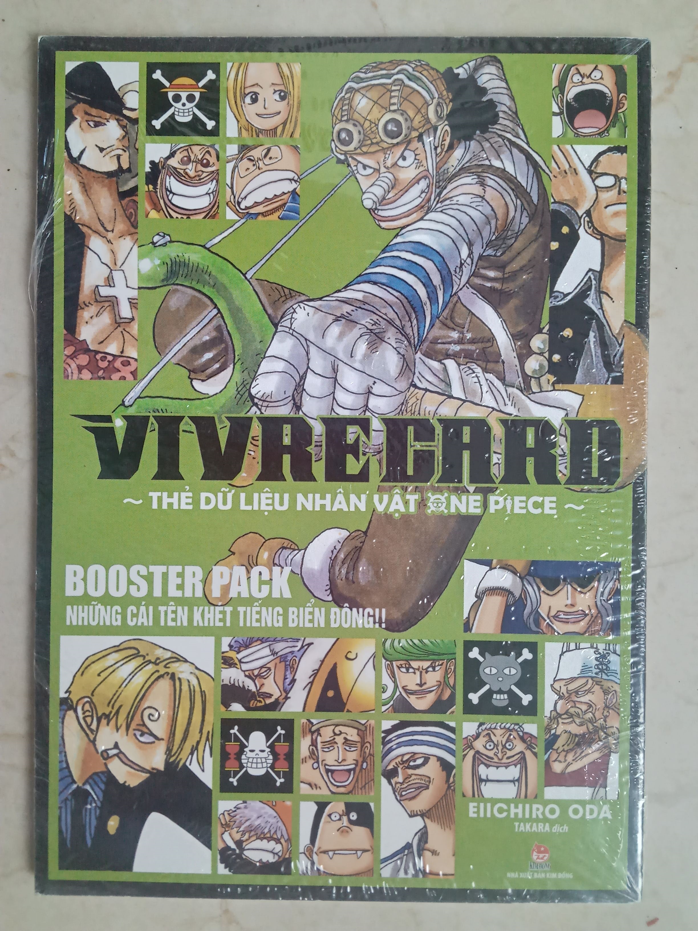 Vivre Card One piece năm 2020