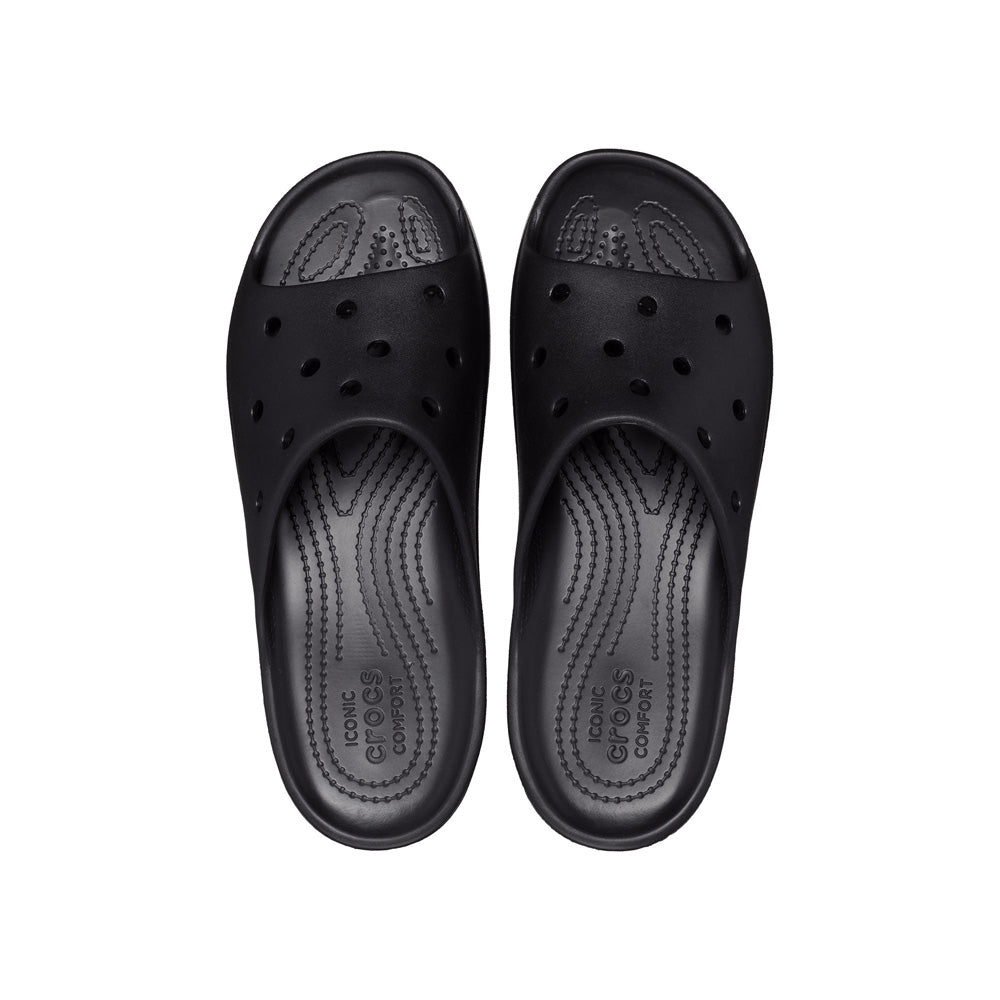 Dép quai ngang Nữ Crocs Classic Platform - 208180-001