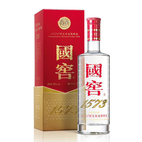 Luzhou Laojiao National Cellar Guojiao 1573 Classic Chinese Baijiu