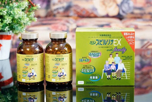 TẢO VÀNG EX 1000 VIÊN NHẬT BẢN