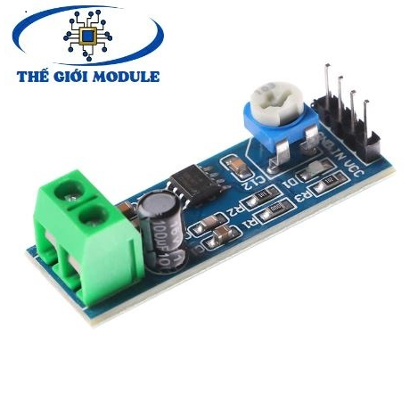 Mạch khuếch đại âm thanh LM386 - thegioimodule