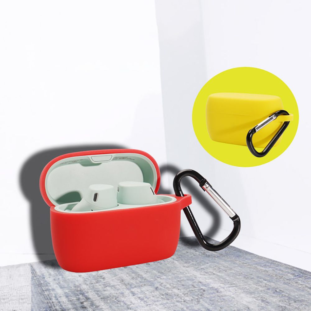 Vỏ Silicon Cho Jabra Elite 4 Active Vỏ Bảo Vệ Vỏ Sạc Tai Nghe Bluetooth Không Dây