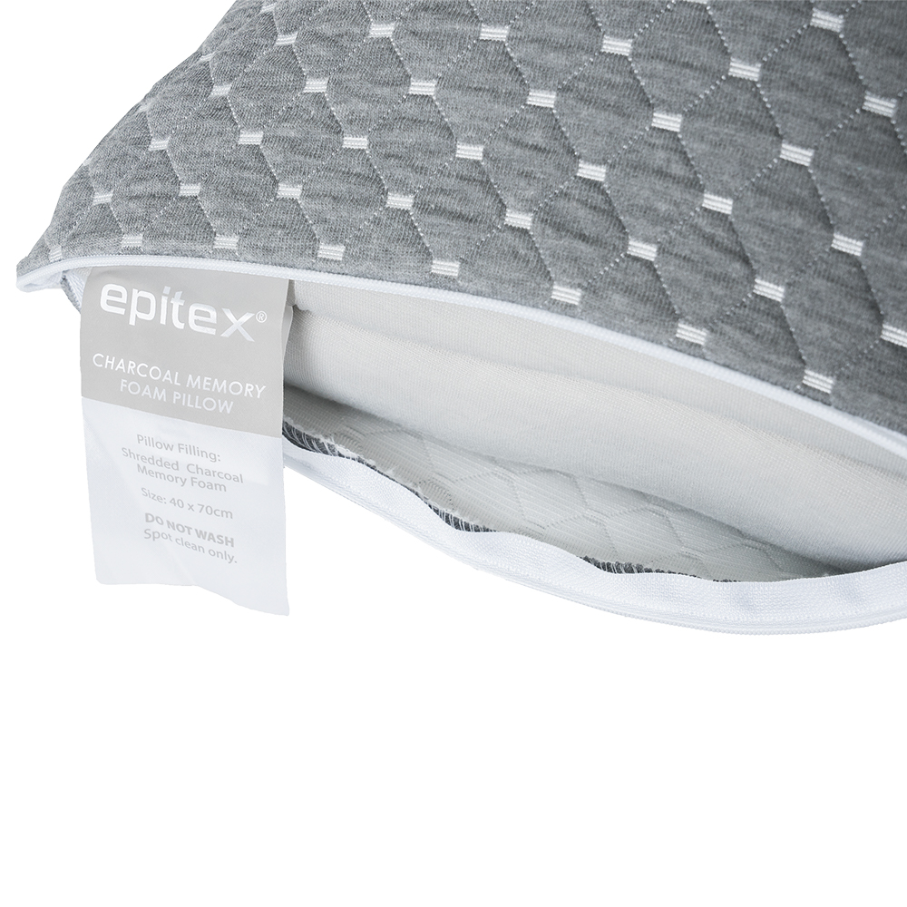 Epitex charcoal memory foam sale