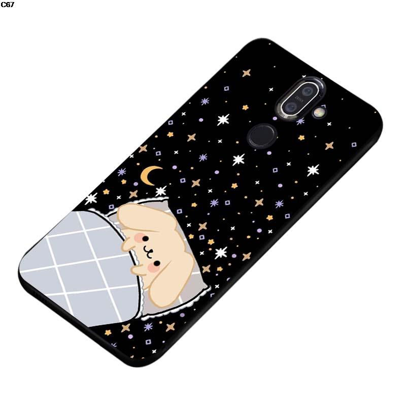 Cho Nokia 8 Sirocco hwtpk mô hình silicon mềm vỏ TPU Bìa