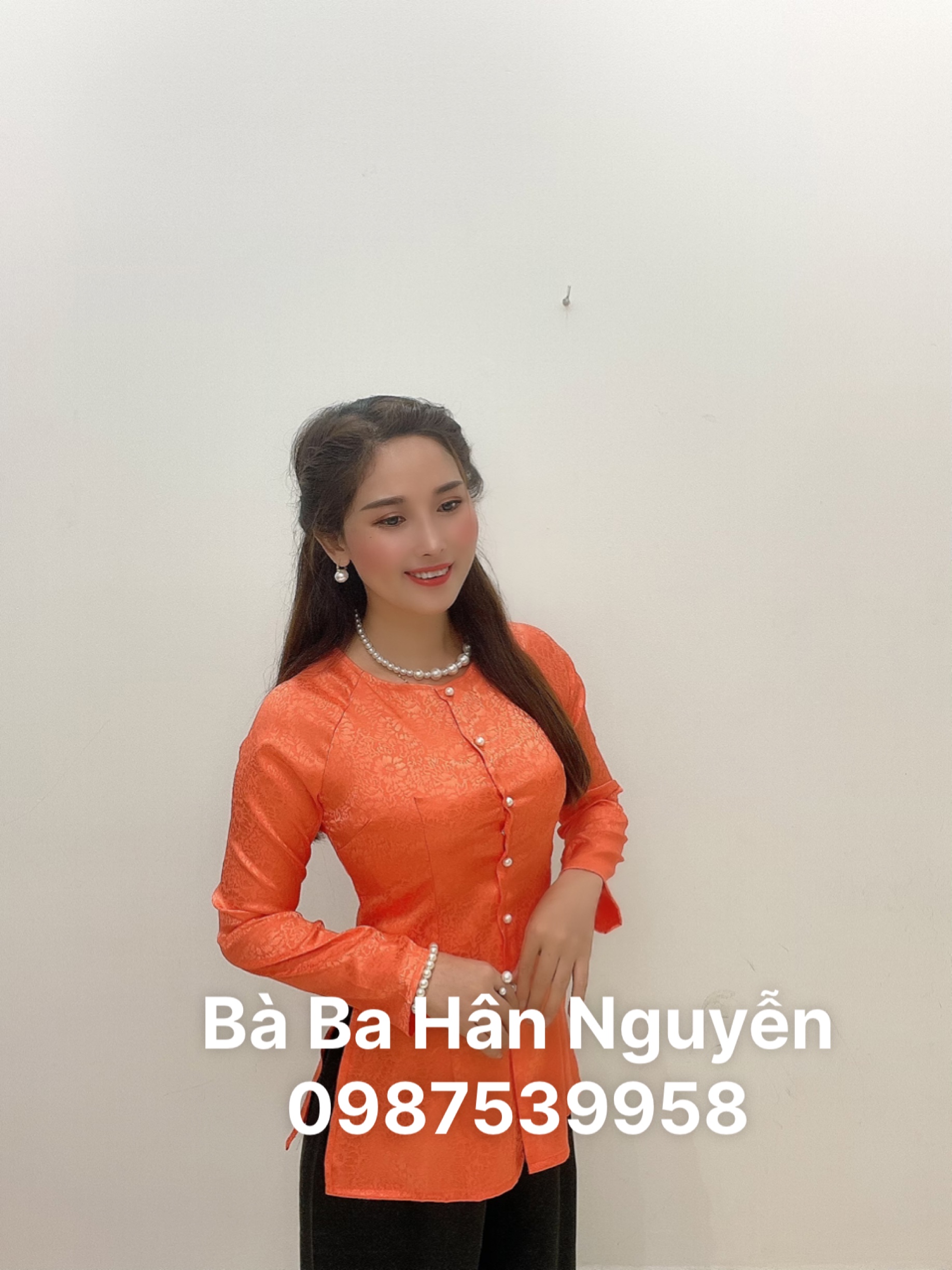 ÁO BÀ BA GẤM CAO CẤP + QUẦN ( TT)