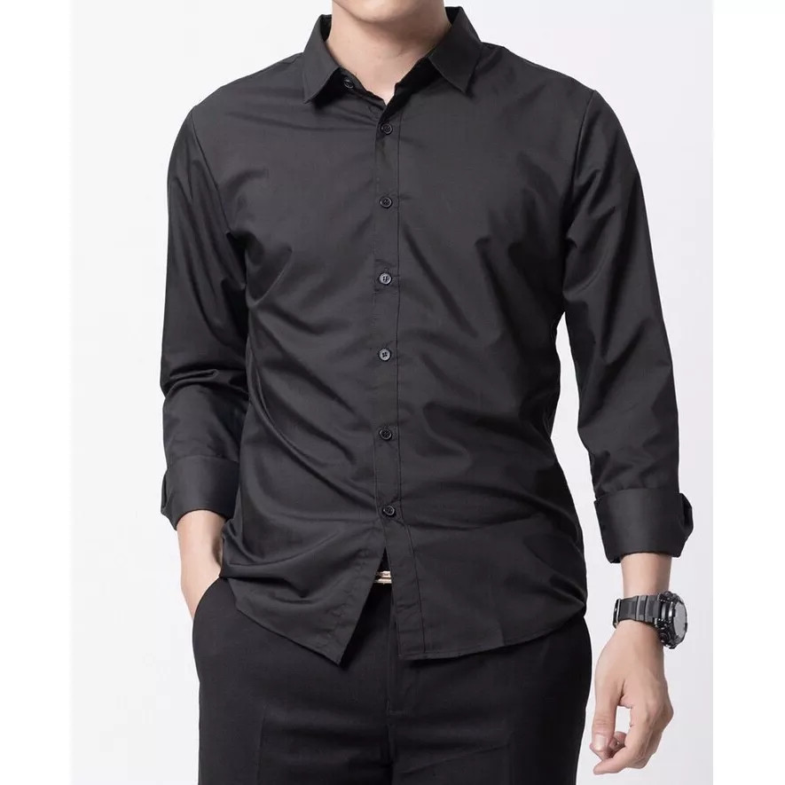 [HCM]ÁO SƠ MI CÔNG SỞ NAM TÍNH LỊCH LÃM
