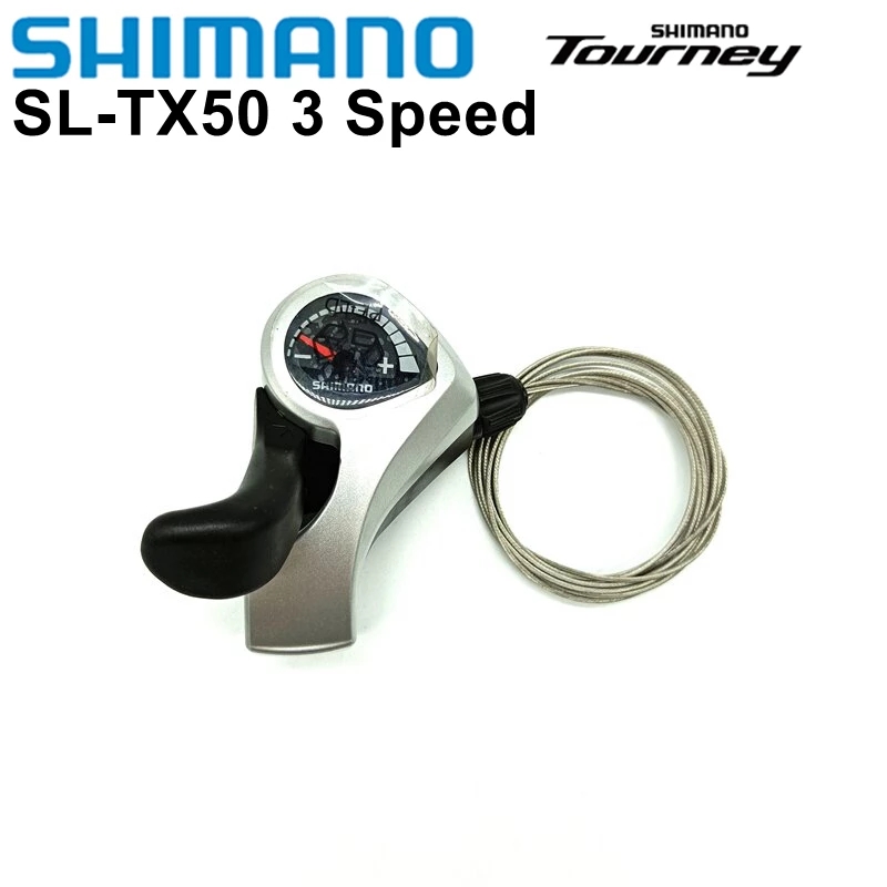 Alavanca De Cambio 7v Shimano Tourney Sl-tx50-l S/manete | Frete grátis