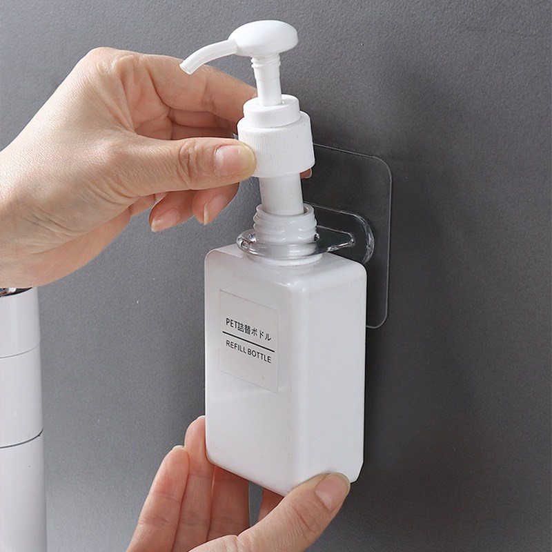 Wall mounted bracket holder hook wall mounted Universal compact transparent high strength useful storage t001