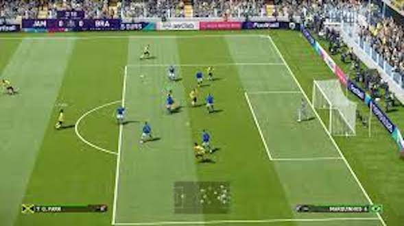 Đĩa game Pes 2021 Ps4 season updated - Playstation 4 Disc - CUSA