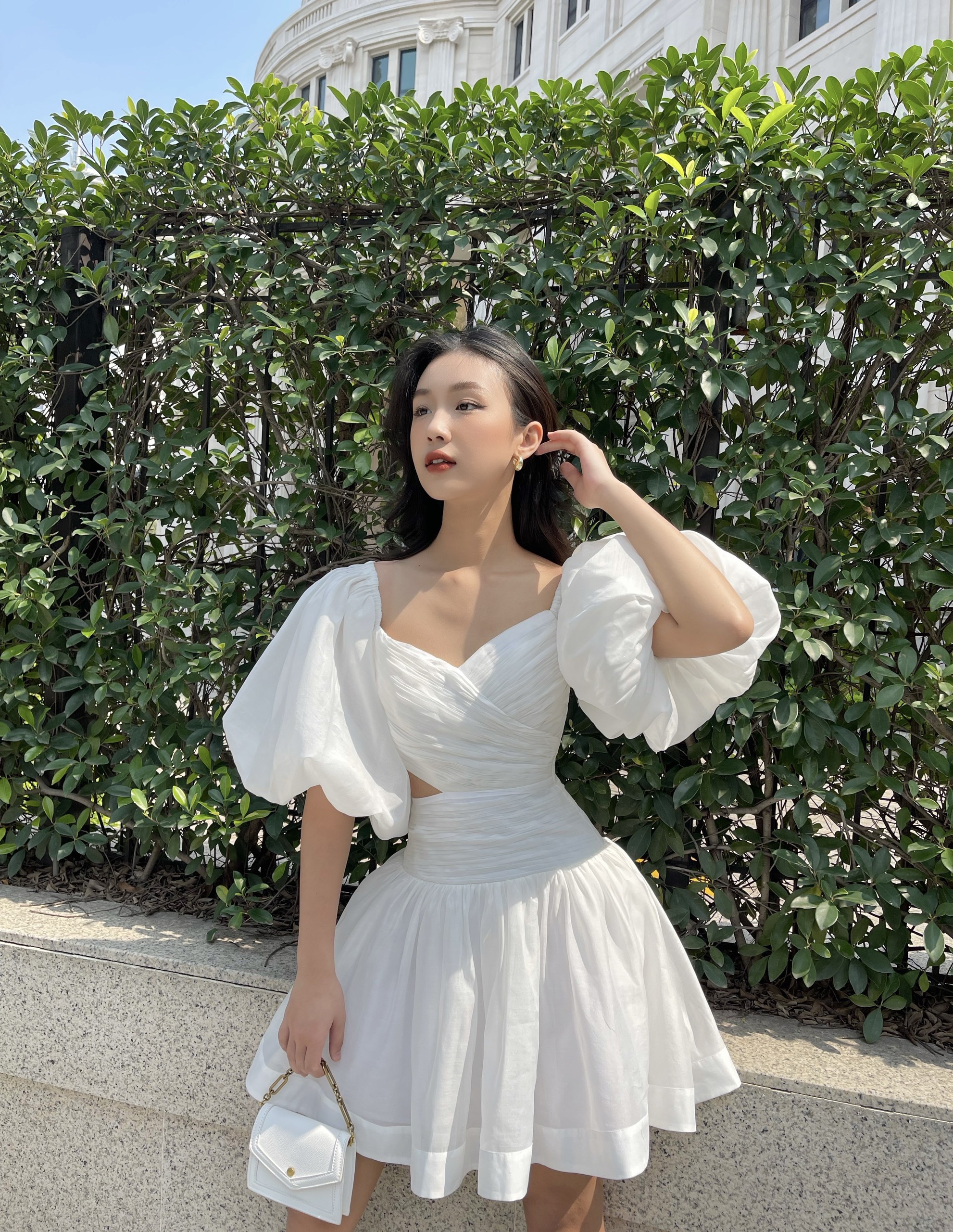 [Nhập LazXuHuong05 - giảm 70k cho đơn 499k] Daydreamer ĐẦM NGẮN AURORA MINI DRESS