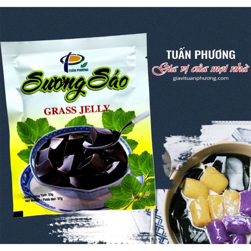 Bột thạch sương sáo đen 50g