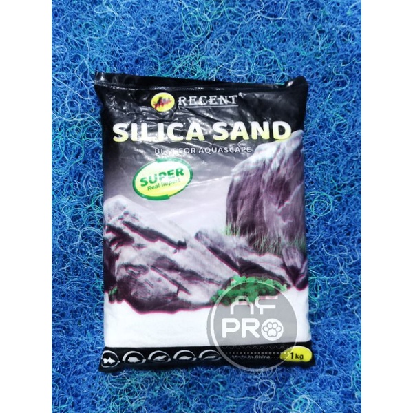 Pasir aquarium aquascape pasir SILICA RECENT 1 KG