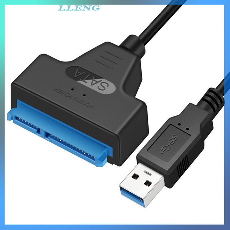 Lleng usb 3.0 to sata 2.5" external hard disk drive adapter reader for ssd hdd cable