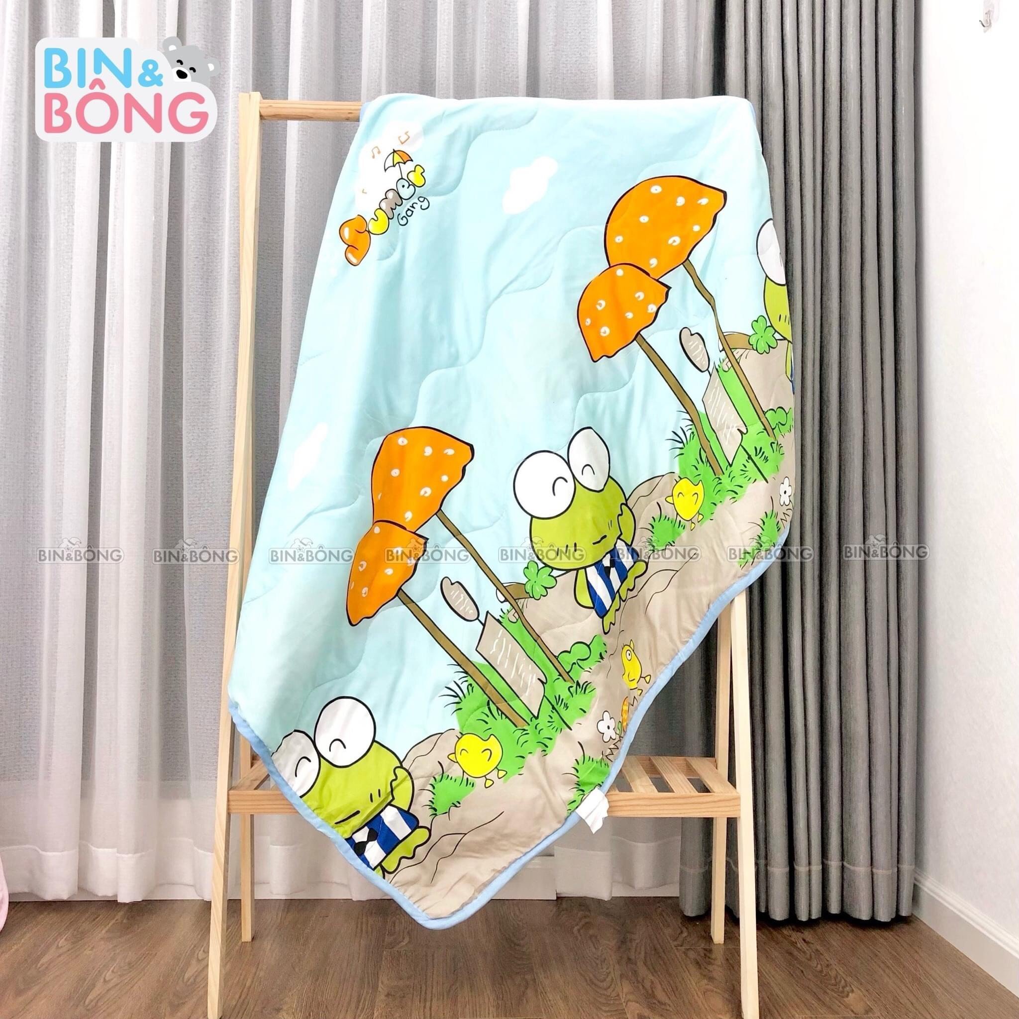 🎁 [FreeShip Max] Chăn đũi mùa hè cho bé