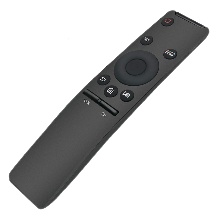REMOTE ĐIỀU KHIỂN TIVI SAMSUNG 4K SMART CONG (LƯNG ĐEN - KHÔNG VOICE - GIÁ TỐT)