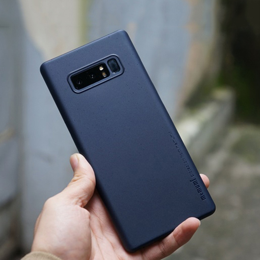 Ốp lưng nhám siêu mỏng cho Galaxy Note 8 chính hãng Memumi"