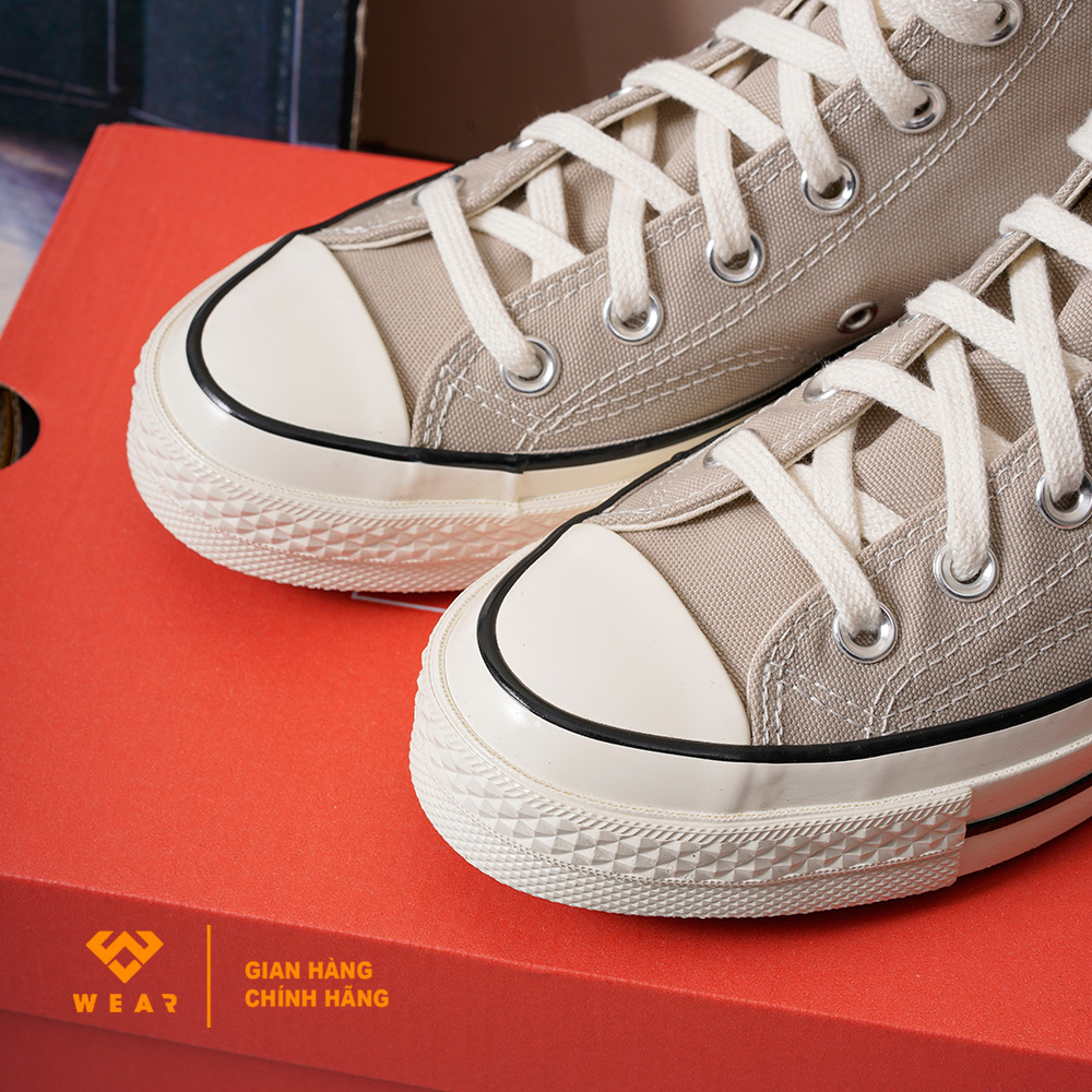 Giày Converse Chuck 70 High Recycled Canvas Papyrus - 172677C