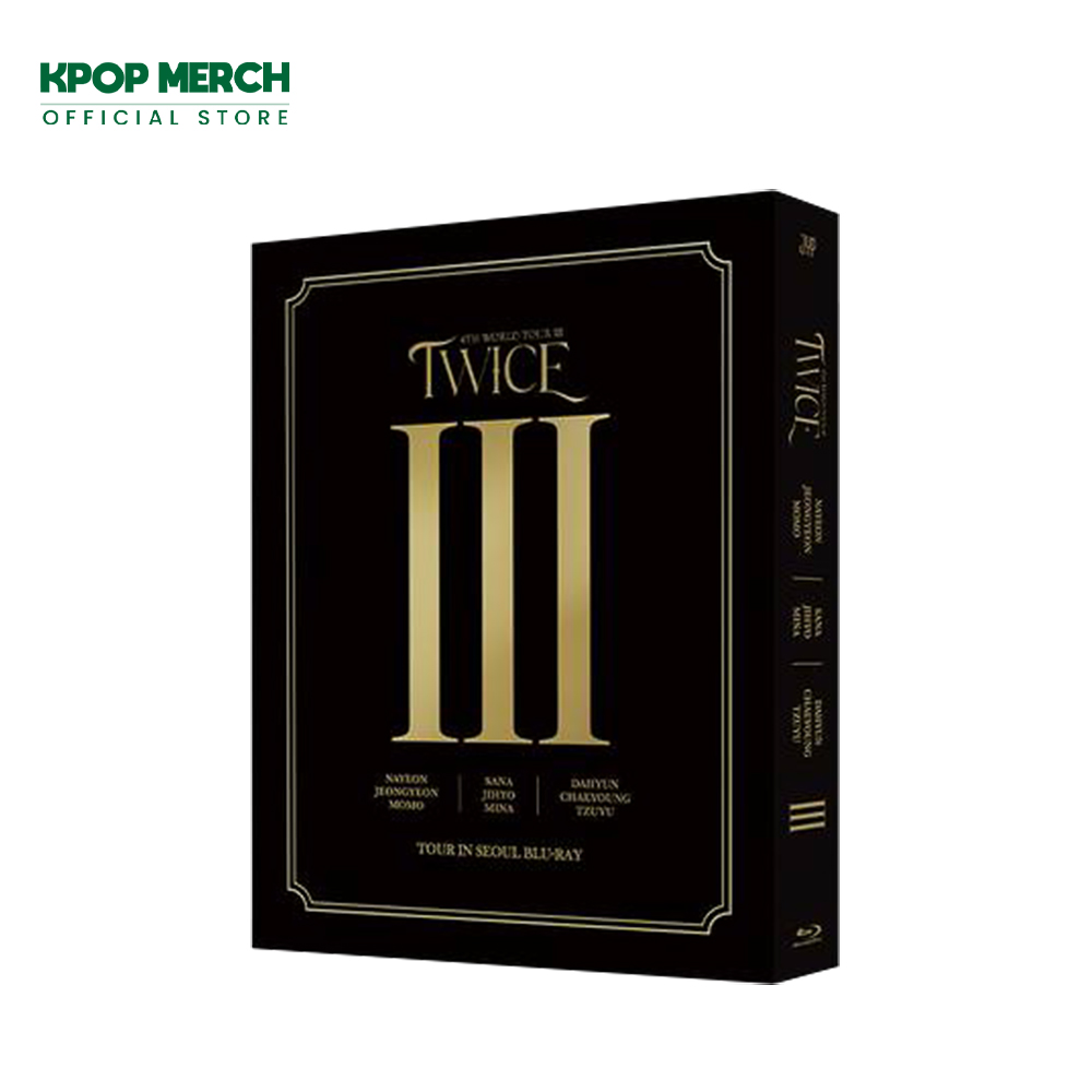 TWICE - 4th World Tour Ⅲ In Seoul Blu-Ray | Lazada Singapore TWICE - 4th World Tour Ⅲ In Seoul Blu-Ray | Lazada Singapore