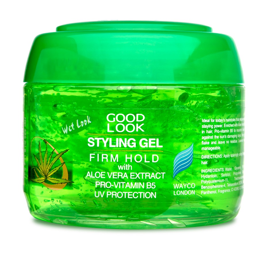 Goodlook Styling Gel with Aloe Vera Extract, Green, 330ml | Lazada Singapore