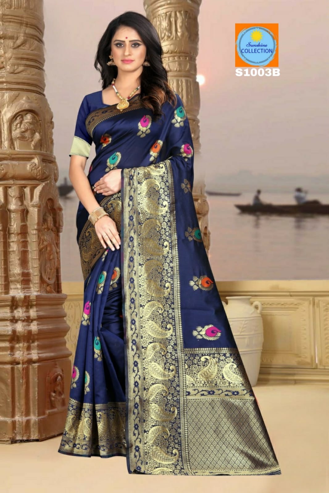 ethnic guru saree