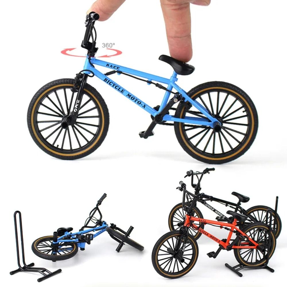 Birthday%20Gift%20Parking%20Rack%20Bicycle%20Model%20Toy%20Stunt%20Bike%20Diecast%20Finger%20Mini%20Bike%20Alloy%20Metal%20:8%20Scale%20Simulation%20Bike%20Home%20Decor%20-%20Image%203