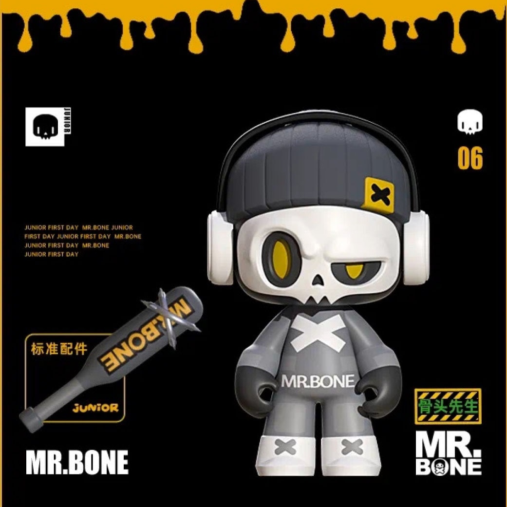MR BONE Junior First Day Series Blind Box Guess Bag Mystery Box