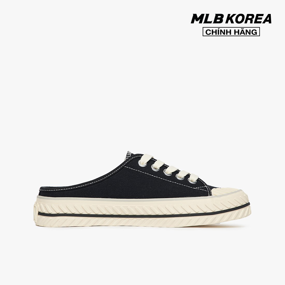 [FLASH VOUCHER 30% + MUA 2 GIẢM 10% + FREESHIP| DUY NHẤT 18/03] MLB - Giày mule thời trang Playball Origin 3AMUUA11N-50BKS