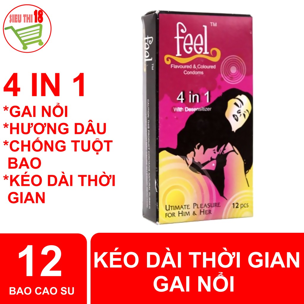 BAO CAO SU FEEL 4 IN 1 GIÚP KÉO DÀI THỜI GIAN QUAN HỆ LÂU (12C)