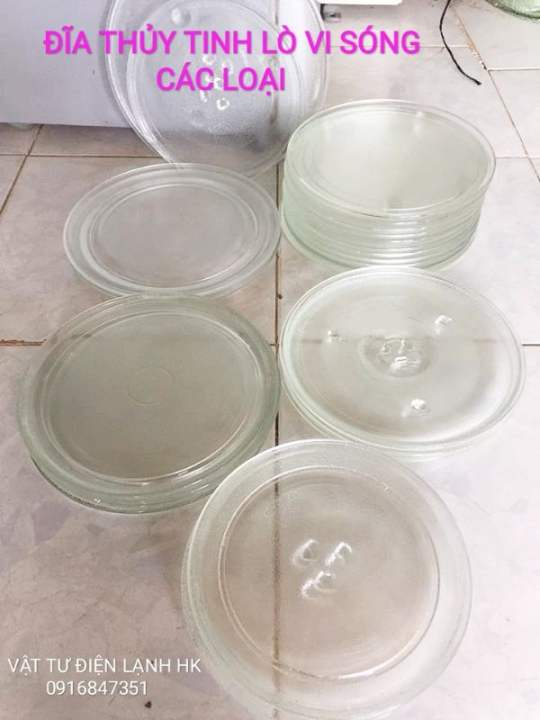 Đĩa lò vi sóng 3 mấu 25.5 cm ( Dùng cho các loại Lò vi sóng 18L-20L)