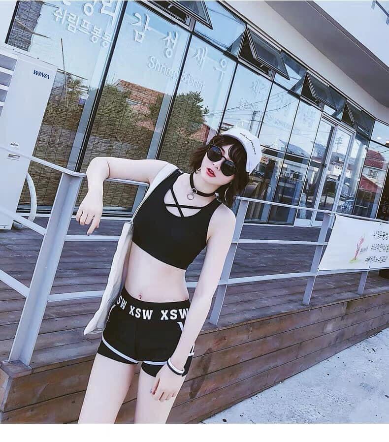 Sét Bộ Bikini 3 món thiết kế năng động hàng cao cấp