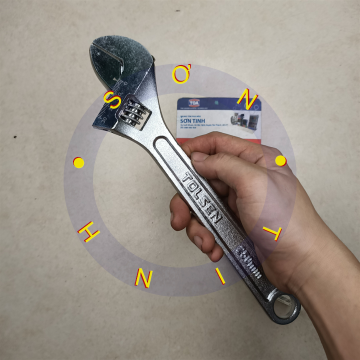 MỎ LẾT CÁN TRƠN 250mm (10") - 15003 tolsen