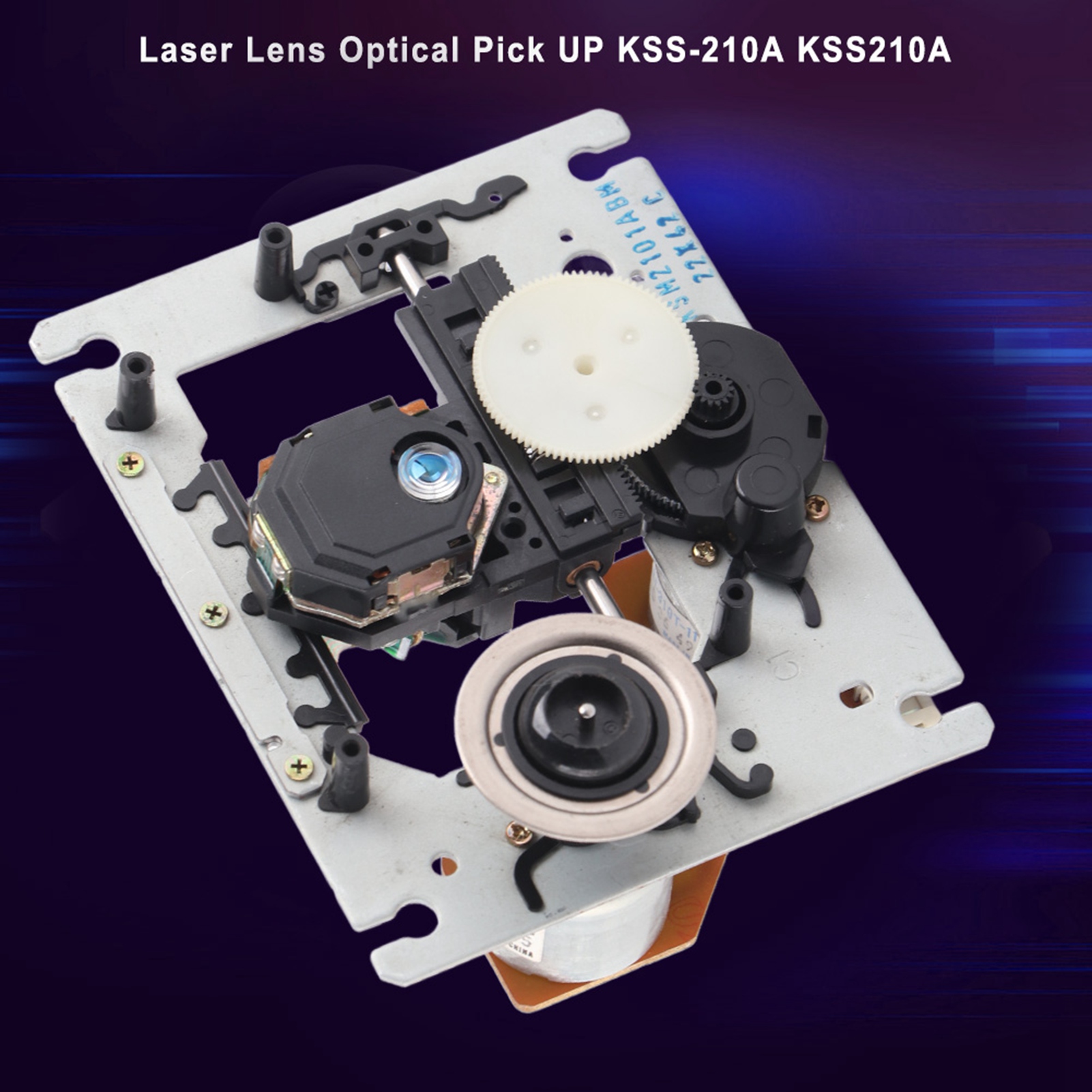 Laser Pickup KSS-210A Single Channel Low Speed Continuous Laser Pickup Power Type Output Laser Lens