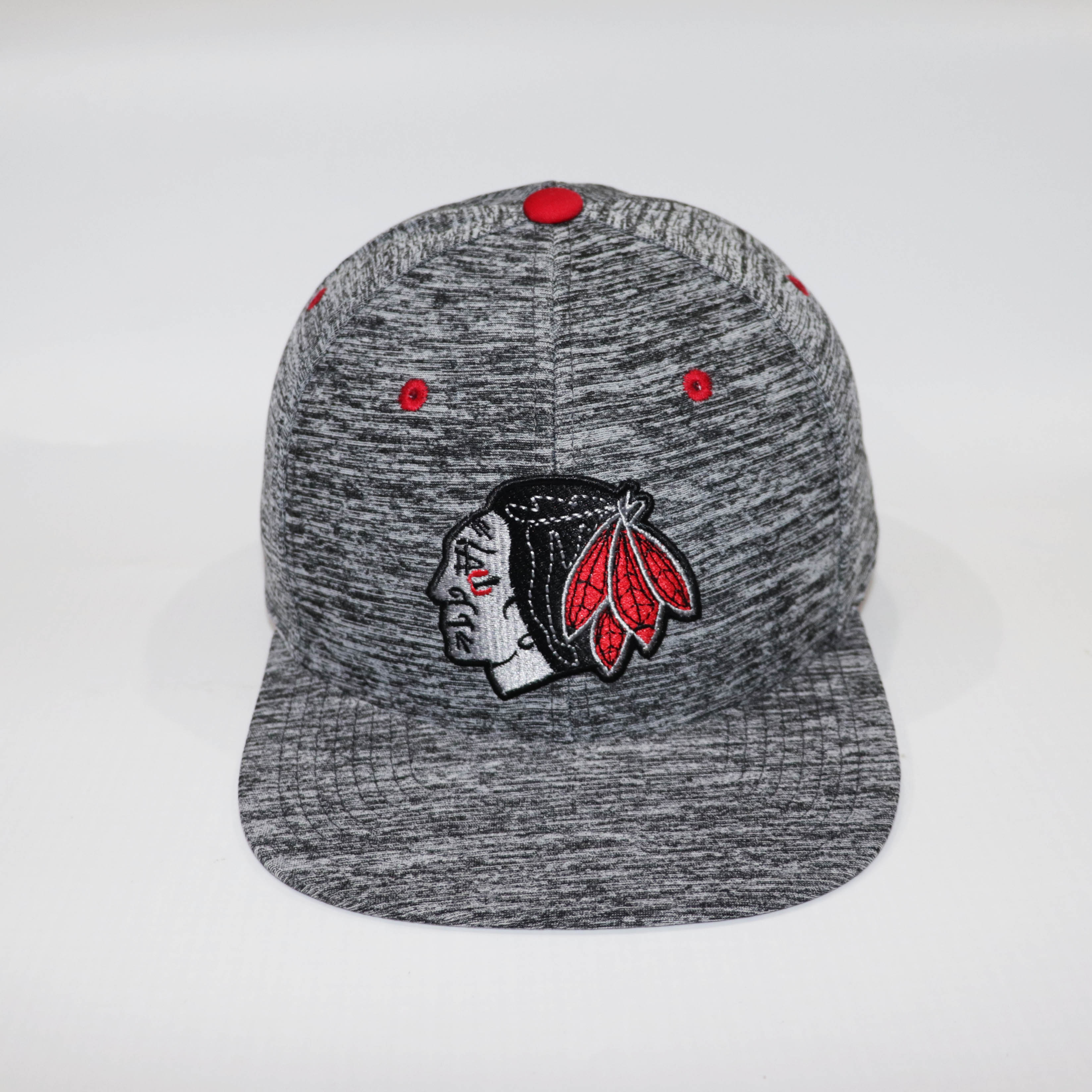 Nón Snapback Xám Thổ Dân Nam Mỹ
