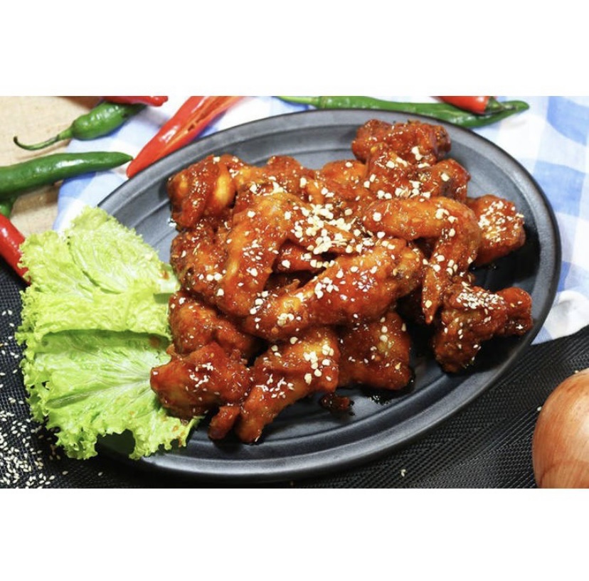 200g sốt phủ gà rán ottogi vị cay