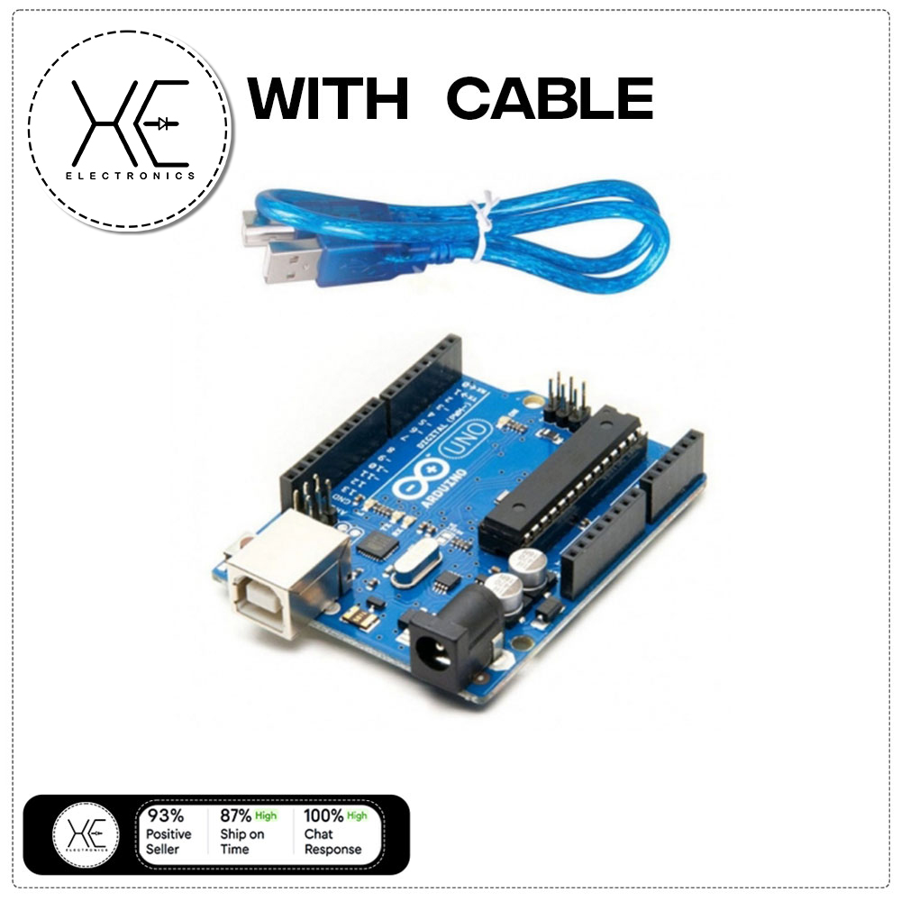 Arduino Uno R3 / Specially Designed for University projects (Data sheets Available)