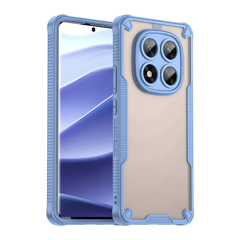 Xiaomi Redmi Note 14 Pro Plus 5G Waterproof and Shockproof Frosted Phone Case.