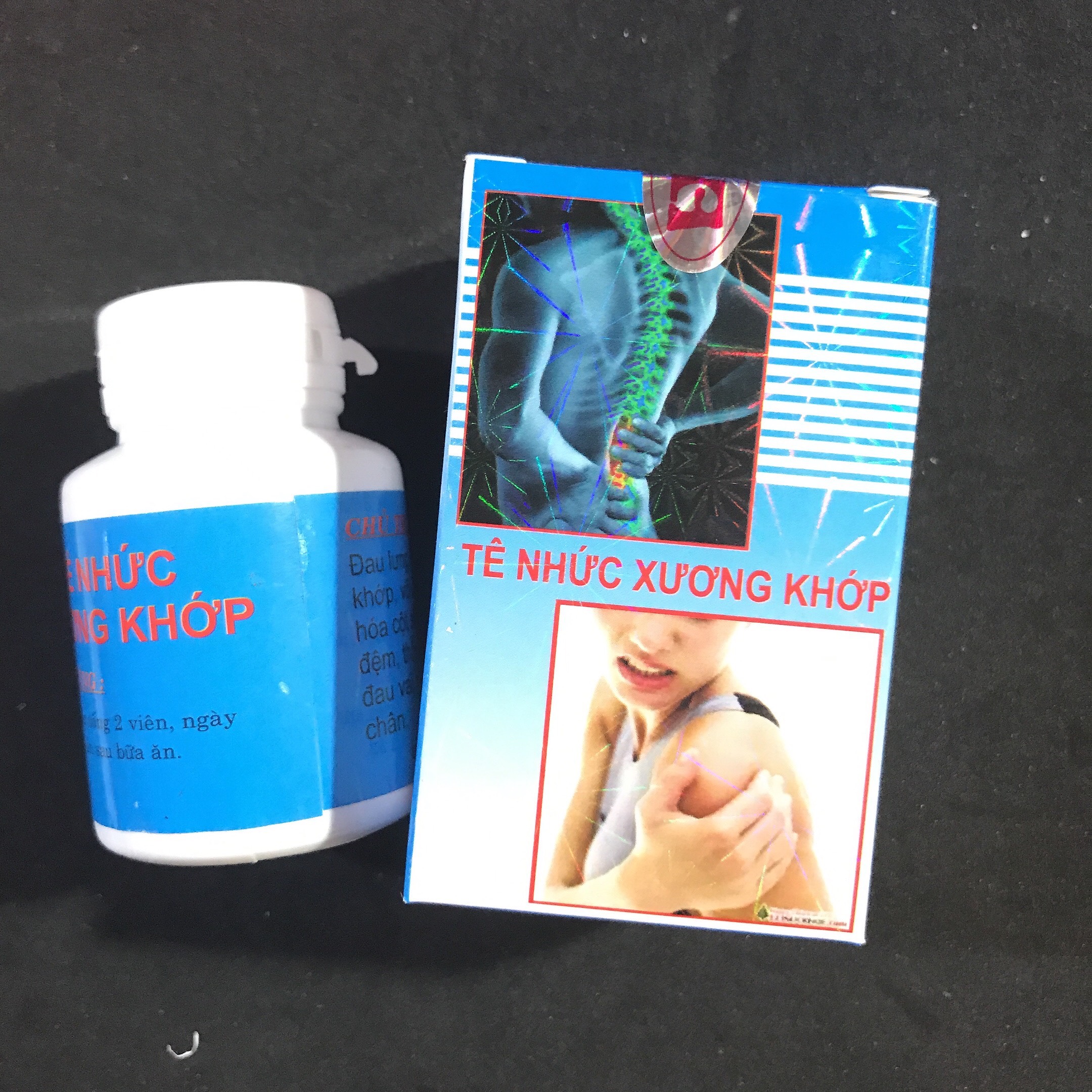Tê nhức xương khớp 40 viên – hỗ trợ xương khớp