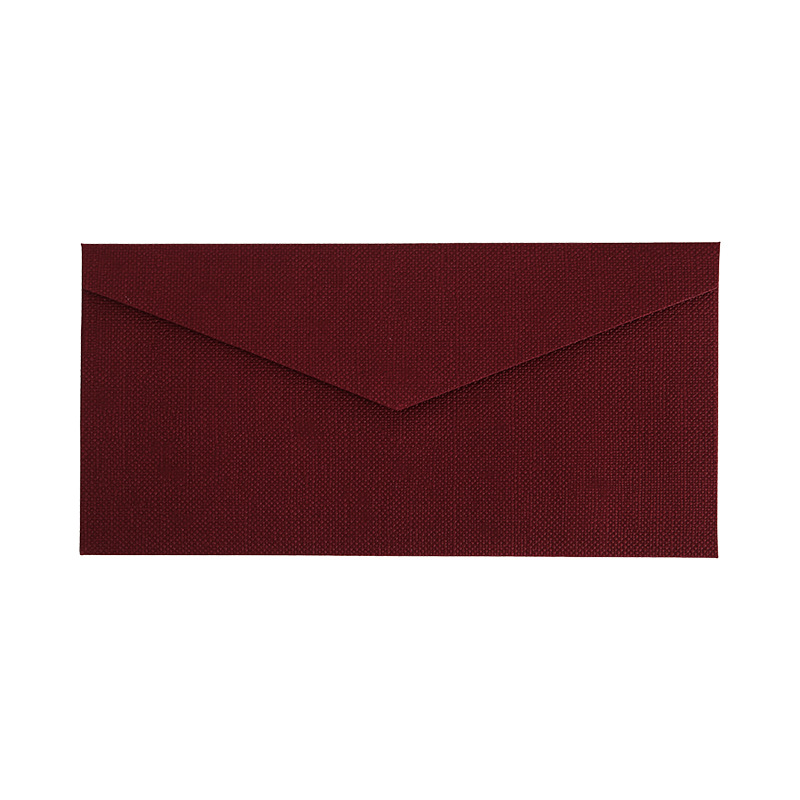 NEW 【Special offer】10pcs/pack 22*11cm Cloth Texture Paper Envelope for Letters Envelope for Wedding Invitation Mailers. 