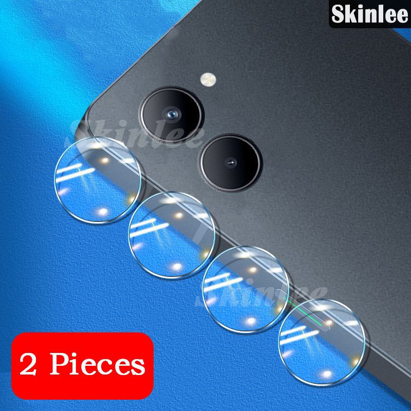 2 PCS for vivo Y03T Back Camera Lens Protective Tempered Glass for vivo Y03T Protector Lens Film Case Casing. 