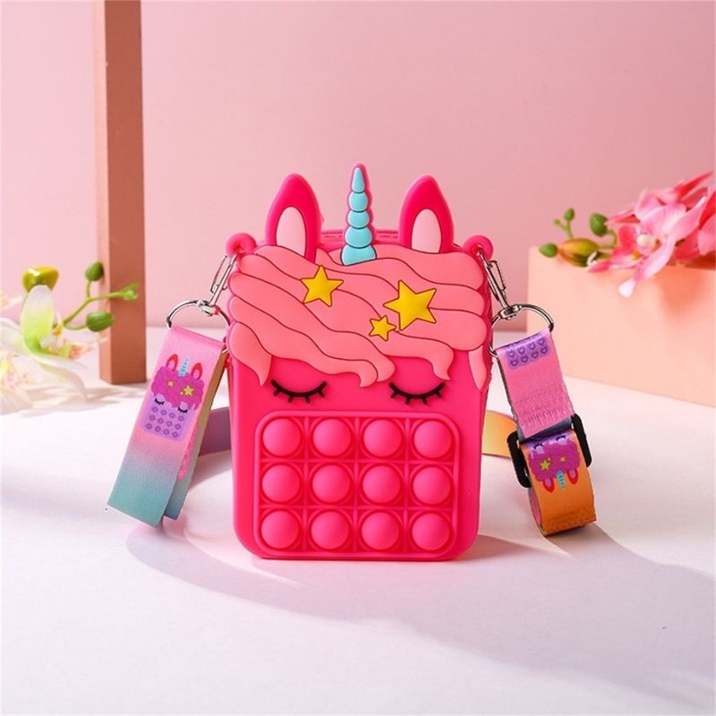 TÚI ĐEO POP IT MINI XINH XẮN CHO BÉ