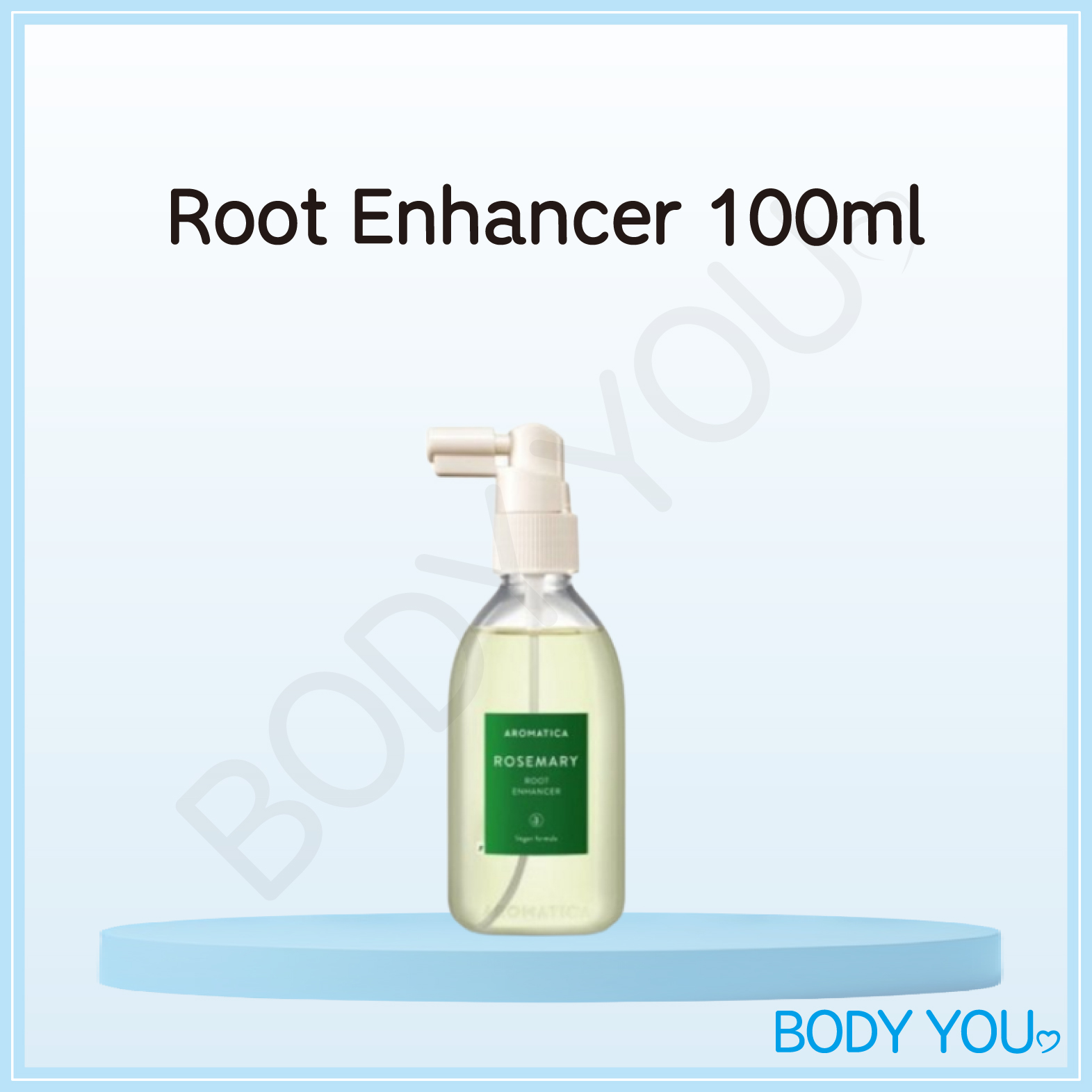 [AROMATICA] Rosemary Vegan Collection / Scalp Scaling Shampoo, Scalp Scaling Refill, Root