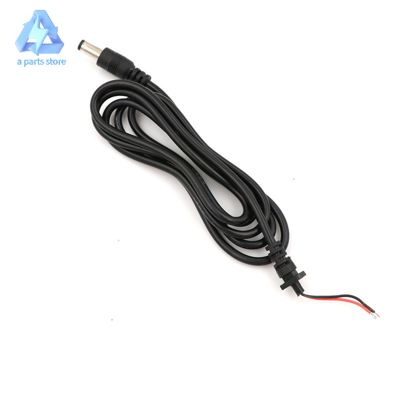 ⚙️ đầu cắm giắc dc 1.2m dây cáp nguồn 5.5x2.5mm