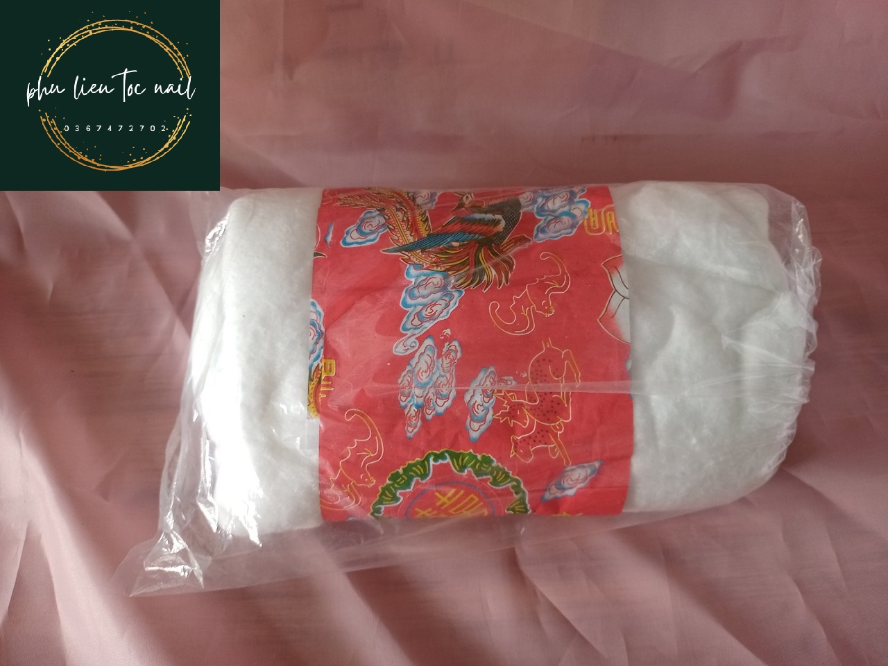 Bông gòn làm nail 150g- trường thọ, tđ